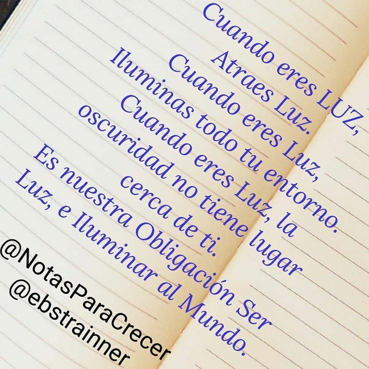 EfrainB76's tweet photo. ERES LUZ, ASI QUE BRILLA, BRILLA EN GRANDE, NO HAY LUGAR PARA LA OSCURIDAD
#Las7VirtudesDelSer #ebstrainner #NotasParaCrecer 
#Luz #CrecimientoPersonalVentanilla #CrecimientoPersonalLima #CoachingEnLima #CoachingVentanilla https://t.co/lS1PMcPAZN https://t.co/bx5HMzrDTR
