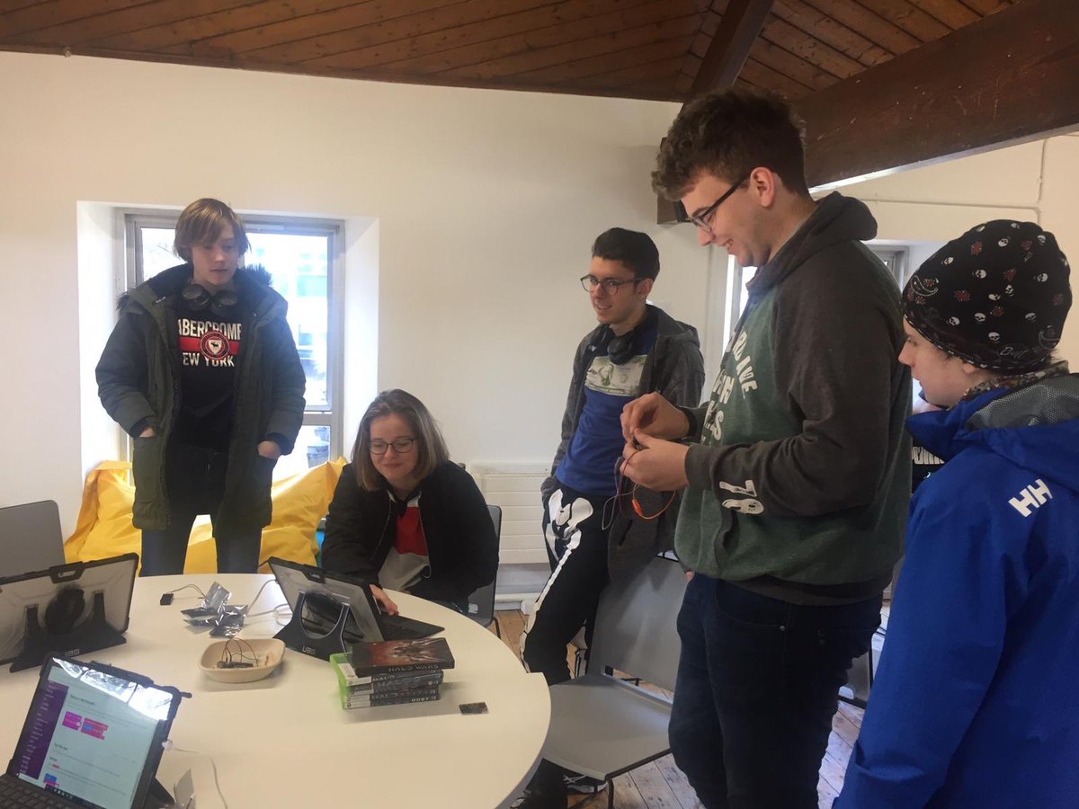 Today students uncovered the mysteries of Internet of Things (IoT). Follow the link to see how they got on!   m.facebook.com/story.php?stor… #ilabsnewtown #newtownschoolwaterford #SDG #IoT