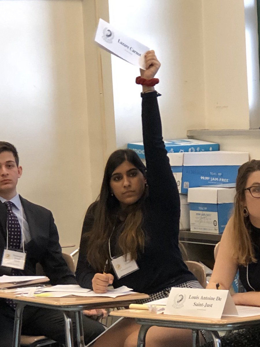 SraGlavach's tweet photo. It’s been a great morning so far for @SandburgMUN at Lyons Township LYMUN VI! @CS_OZ_23 #CSMUN #EliteDaily https://t.co/Sxd6Wmxgbn