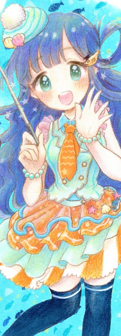 3/15に開催されるシンステ8でのしおり企画にて、浅利七海ちゃんを担当させていただきました〜〜!!!是非ゲットしてみてくらさい???
#cin_stage 