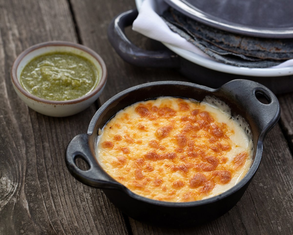 You have been given an extra day this month, enjoy it to the fullest! Join us for Queso Fundido, Salsa a Las Brasas, Tortillas. #lacalenda #buenprovecho