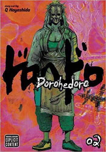 Book 19: Dorohedoro Vol. 2Not much to say on this besides the fact that Dorohedoro is still fantastic!  #VLordReads  #manga