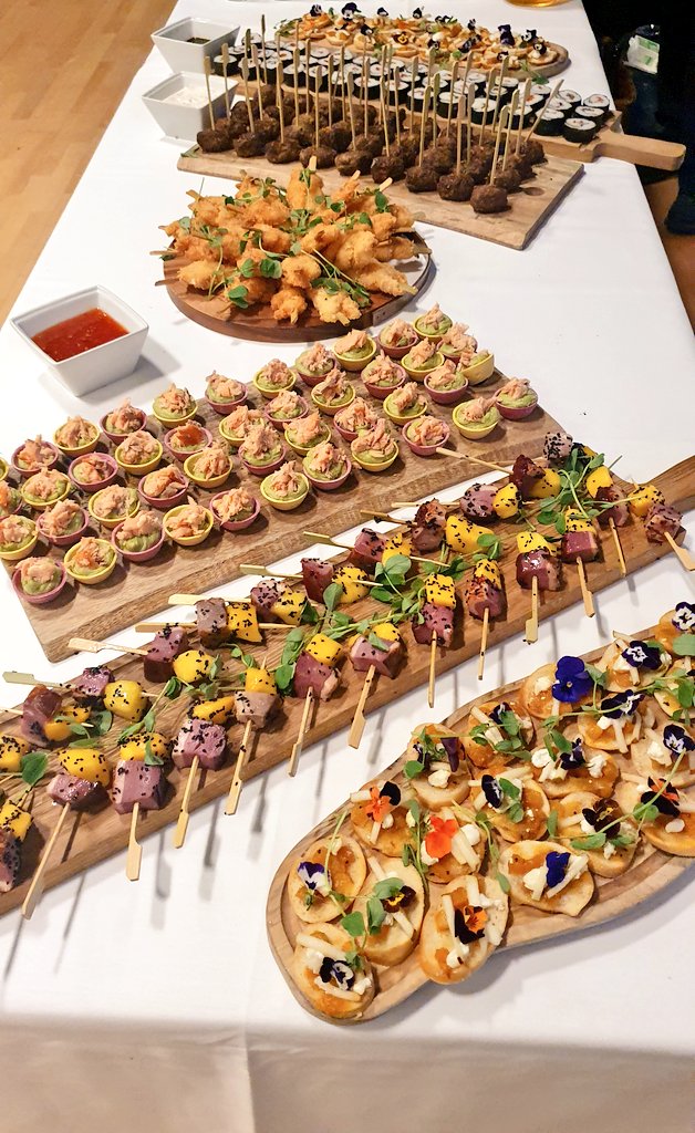 foodienorwich's tweet image. Colourful canapès for the viewing of Forgotten Allies! #canapè #foodie #norwich #catering @ChartwellsInd @neilblack65 @NorwichSchool