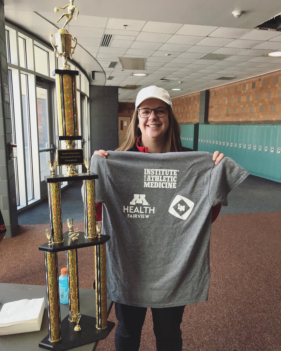 InstituteAthMed's tweet photo. Proud to partner with @lnhsdeca to sponsor @ClassicSsc and provide athletic training services. A fun way to get involved in the community outside of our normal sports coverage! #intramurals #IAMinthecommunity https://t.co/GHOS5nN3tV