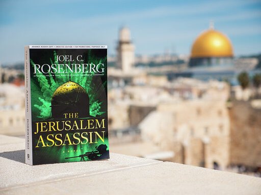 Joel C. Rosenberg (@joelcrosenberg) on Twitter photo Thank you so much, <a href="/ChrisCBNNews/">Chris Mitchell</a>, for interviewing me about my new political thriller, #TheJerusalemAssassin, for <a href="/CBNNews/">CBN News</a>. Great discussion. Great location. Looking forward to the finished program. (Pre-order the novel today!) joelrosenberg.com <a href="/700club/">The 700 Club</a> @DavidBrodyCBN Thank you so much, <a href="/ChrisCBNNews/">Chris Mitchell</a>, for interviewing me about my new political thriller, #TheJerusalemAssassin, for <a href="/CBNNews/">CBN News</a>. Great discussion. Great location. Looking forward to the finished program. (Pre-order the novel today!) joelrosenberg.com <a href="/700club/">The 700 Club</a> @DavidBrodyCBN