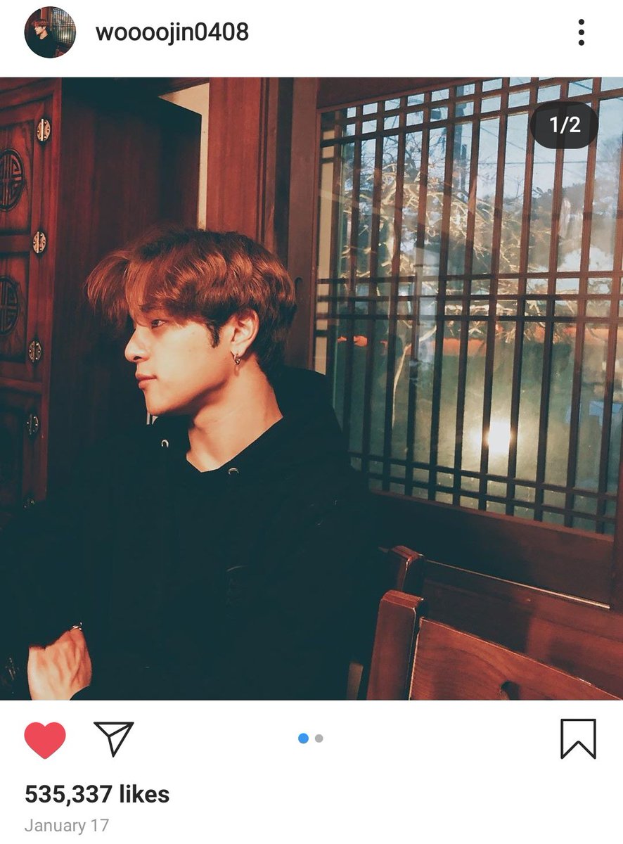 200117 – Woojin first insta post  https://www.instagram.com/p/B7ZGl6IFOoh/?igshid=iwjlcfuoj9hh