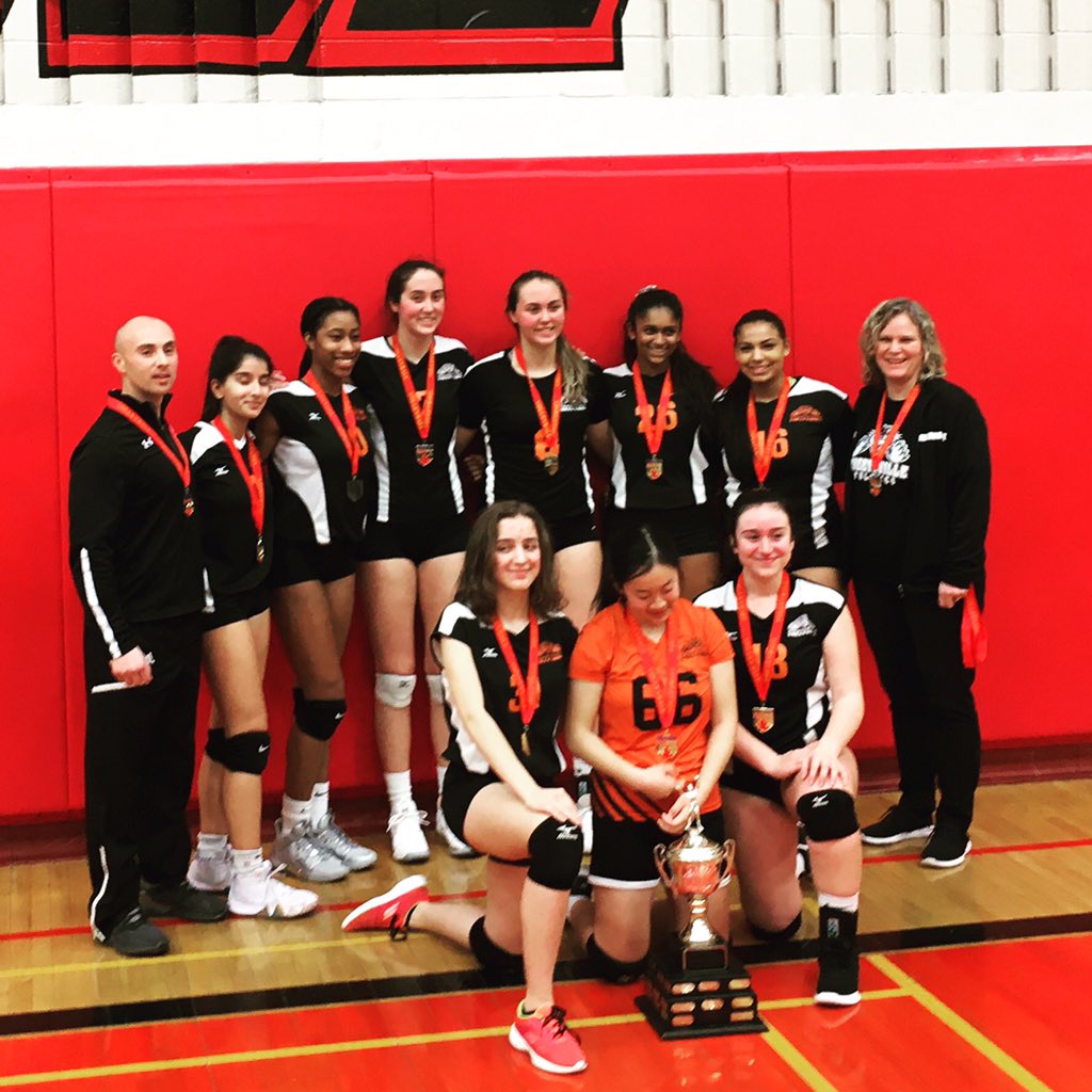 Congrats to the Streetsville S.S. Senior Girls Volleyball team who won the AAA ROPSSAA championship last night. All the best at OFSAA ladies! <a href="/PeelSchools/">Peel District School Board</a> <a href="/ROPSSAA/">ROPSSAA</a> <a href="/StreetsvilleSS/">Streetsville S.S.</a>