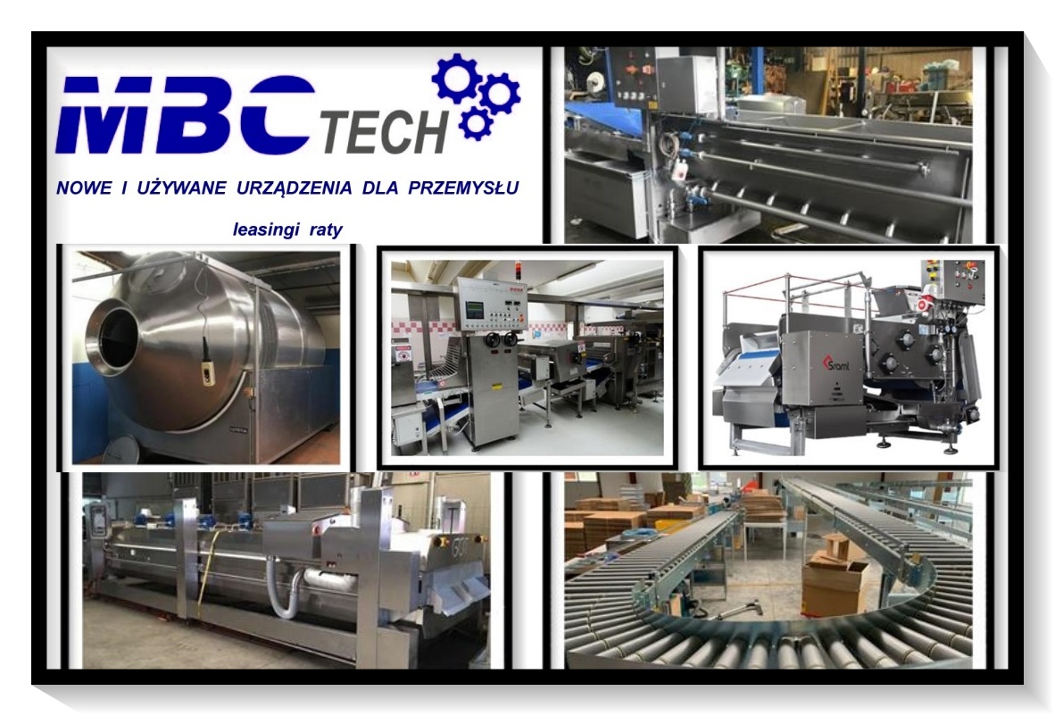 TechMBC's tweet image. MBC Tech oferuje m.in. leasingi na nowe oraz używane maszyny i urządzenia dla każdej branży przemysłu + dodatkowo: relokacja (również międzynarodowa), serwis, montaż, uruchomienie, modernizacja.

Kontakt: biuro@mbc-tech.com / tel.: 691-691-097