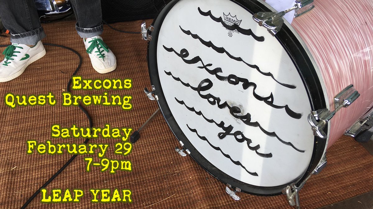Happy Saturday! We are open until 9 pm this evening. Join us for Live Music in the Brewhouse with Excons starting at 7pm. Hailing from right here in Greenville, these guys always put on a great show.Make plans to be here.