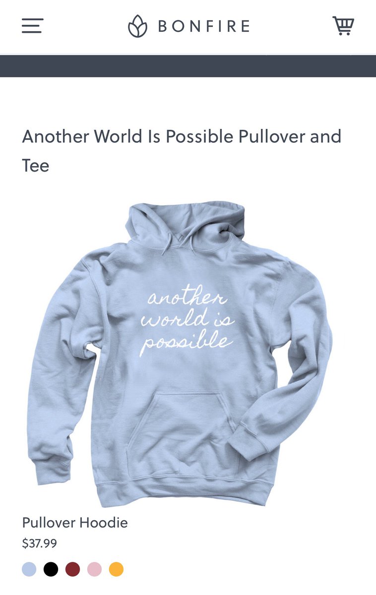RedLetterXians's tweet photo. It’s Leap Day! Which sounds like a great excuse to launch our newest #redletterapparel product! Get your Another World Is Possible pullover OR union made tee today🔥 https://t.co/5eq6cqU0h4 https://t.co/yrA6sj904K