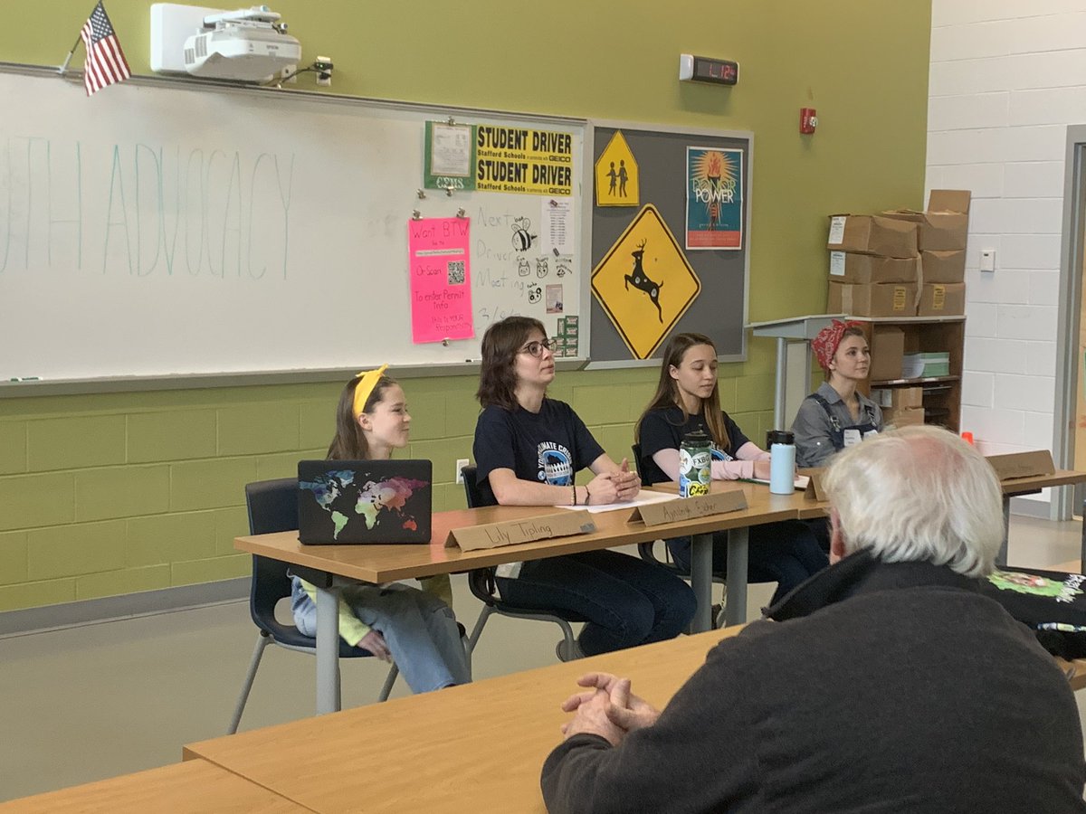 LilyTipling's tweet image. Youth Climate Crisis Conference- youth advocacy panel @SCPSchools #conwayleaders