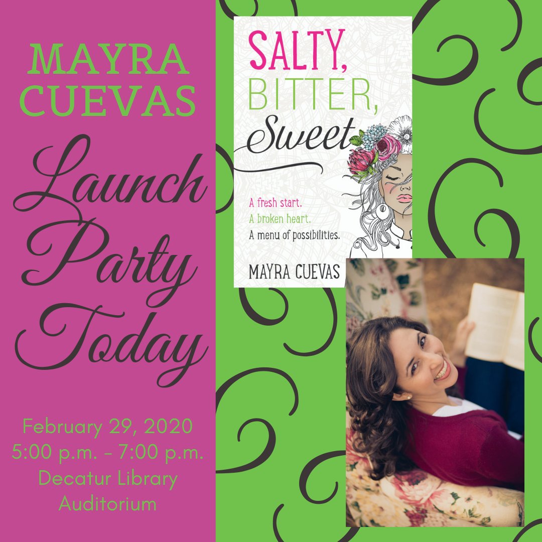 GaCntr4TheBook's tweet image. Today! Hope to see you there! Doors open at 4:30 p.m.