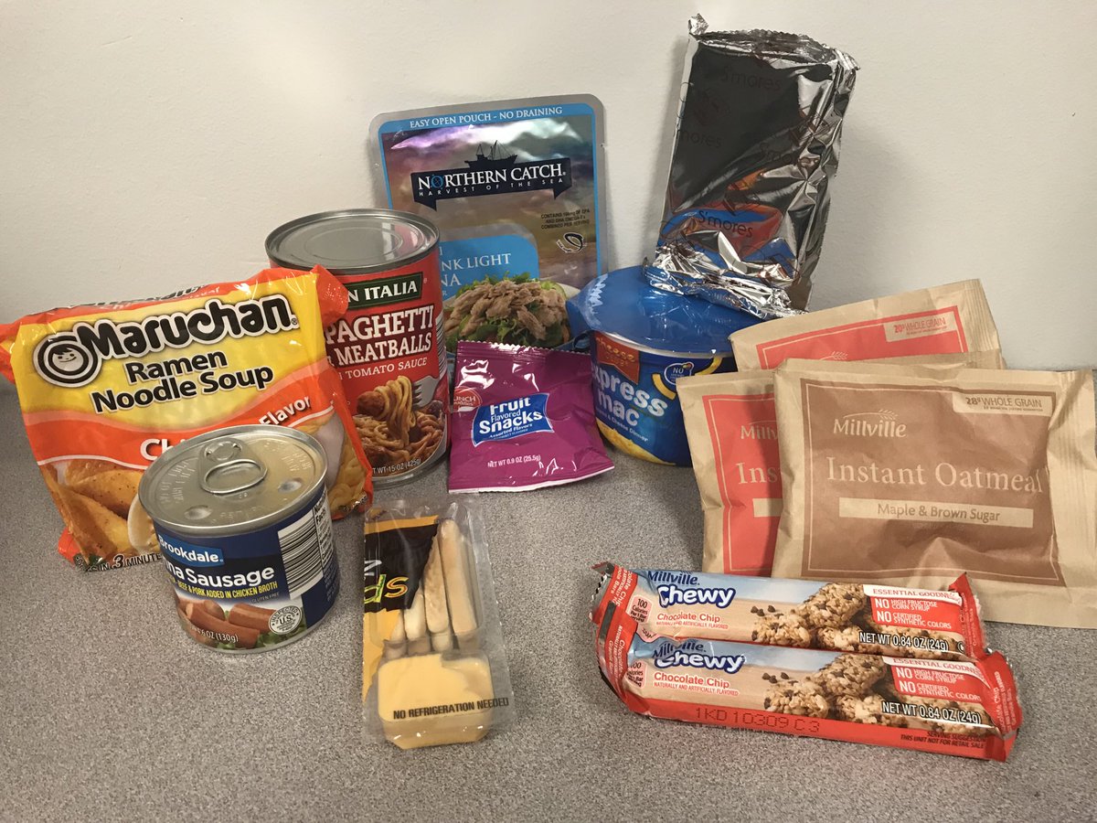 Our “Food for Thought” food drive continues this week! Here’s an example of the items in the weekend food bags we will be preparing! Please donate! ⁦<a href="/SingleyAcademy/">Singley Academy</a>⁩