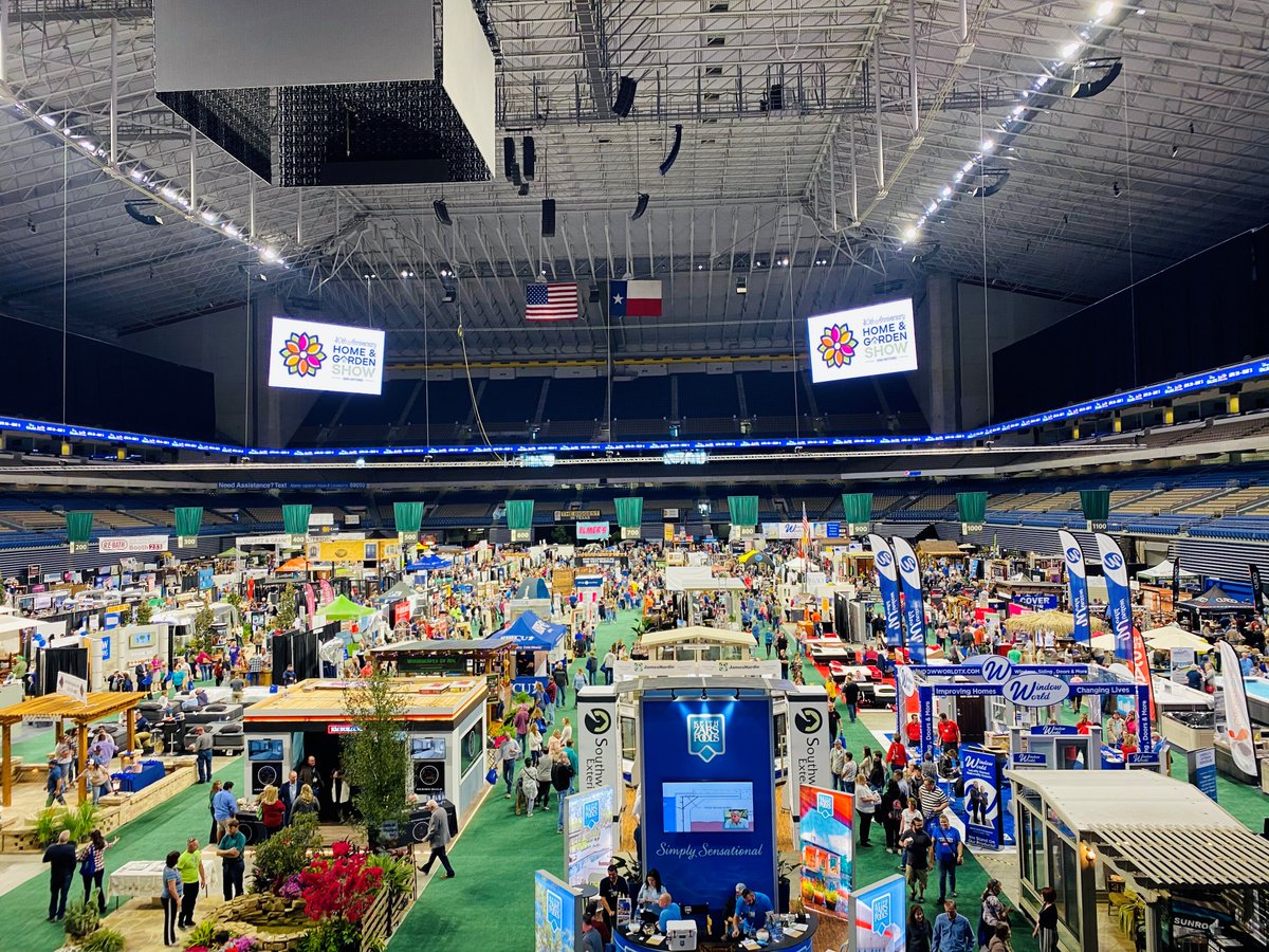 Come one, come ALL! The San Antonio Home + Garden show is the place to be! With hundreds of qualified exhibitors you are sure to find just what you need! bit.ly/36TuQ3T