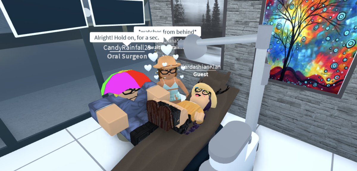 Roblox Gymnastics On Twitter Thank You So Much Teethyz Dentist For Giving Me A New Smile Teethyzdentist - roblox gymnastics on twitter you know it