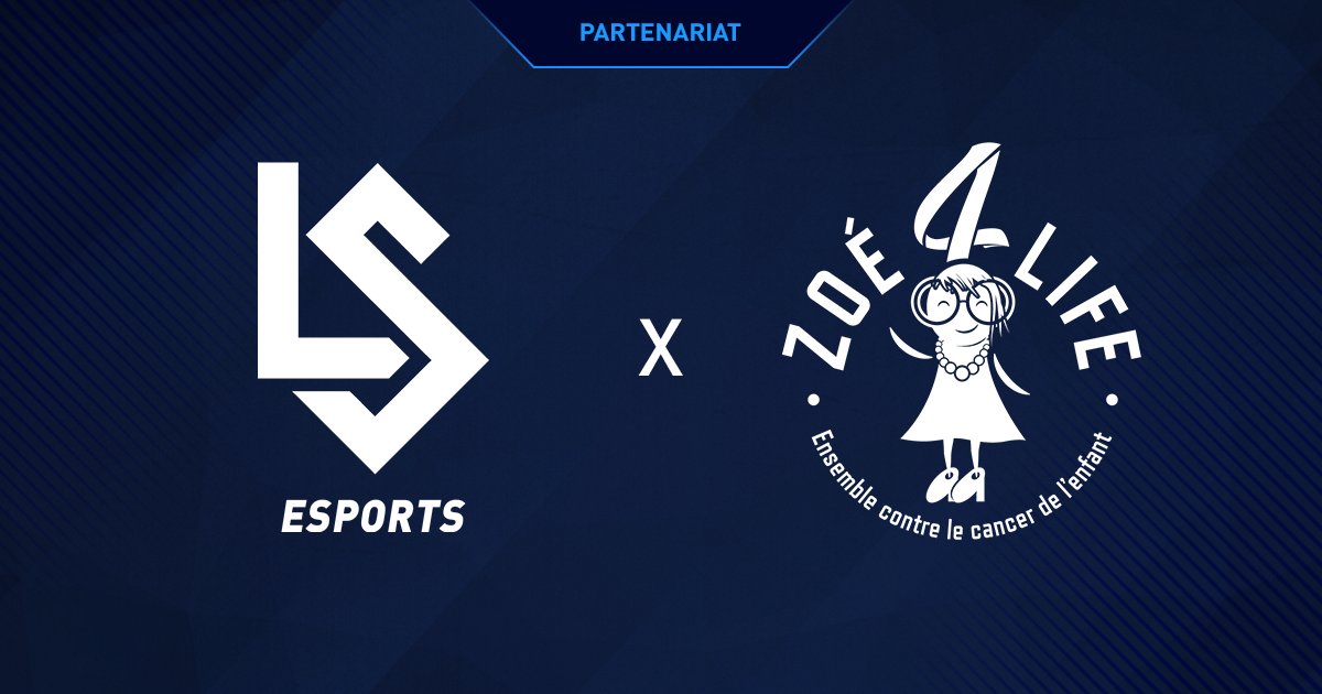 lausanneesports's tweet image. « Les jeux vidéo nous ont fait vivre de magnifiques moments toute notre enfance... » 👧🏼🧑🏼

Le @lausanneesports a le plaisir de vous annoncer qu&apos;il soutiendra @zoe44life dans la lutte contre le #cancer de l&apos;enfant à travers divers événements 🎗️💙