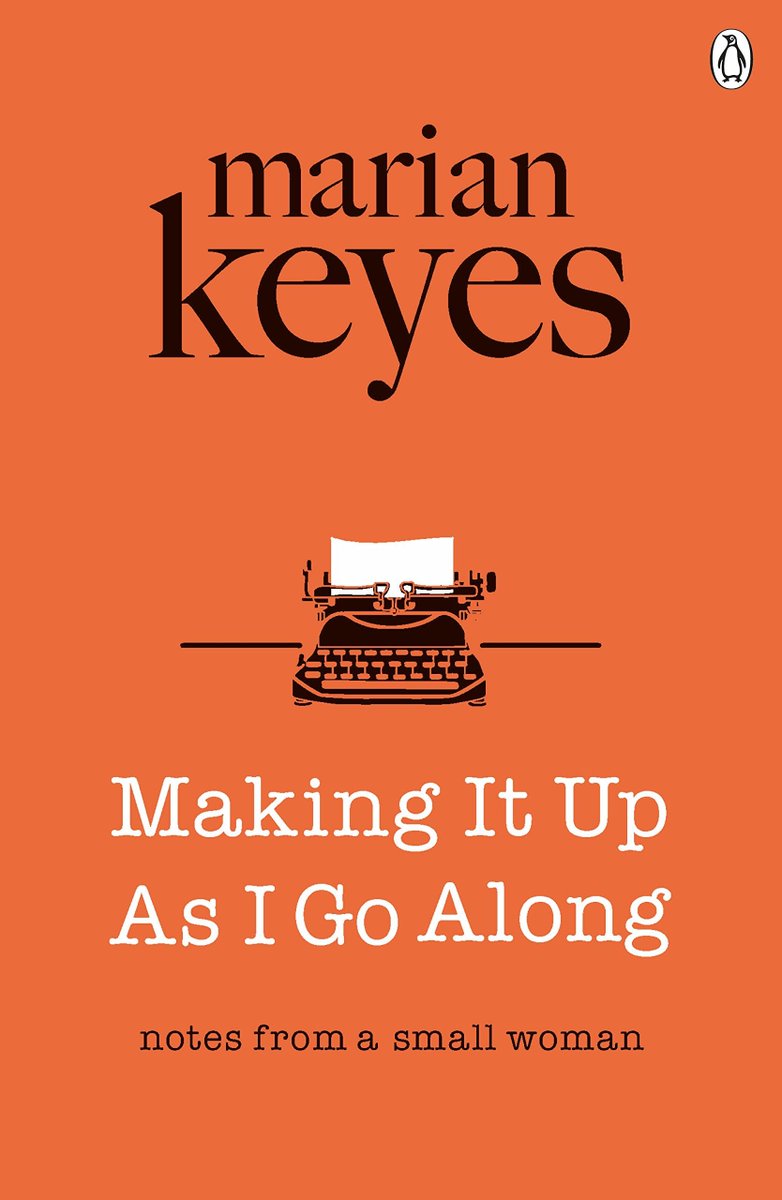 Oh dang. I really wanted to love Making It Up As I Go Along but I think I'd have preferred new and longer essays, rather than v short, previously published articles. She's very funny about Bono, though.  https://amzn.to/2Tpz2DM  