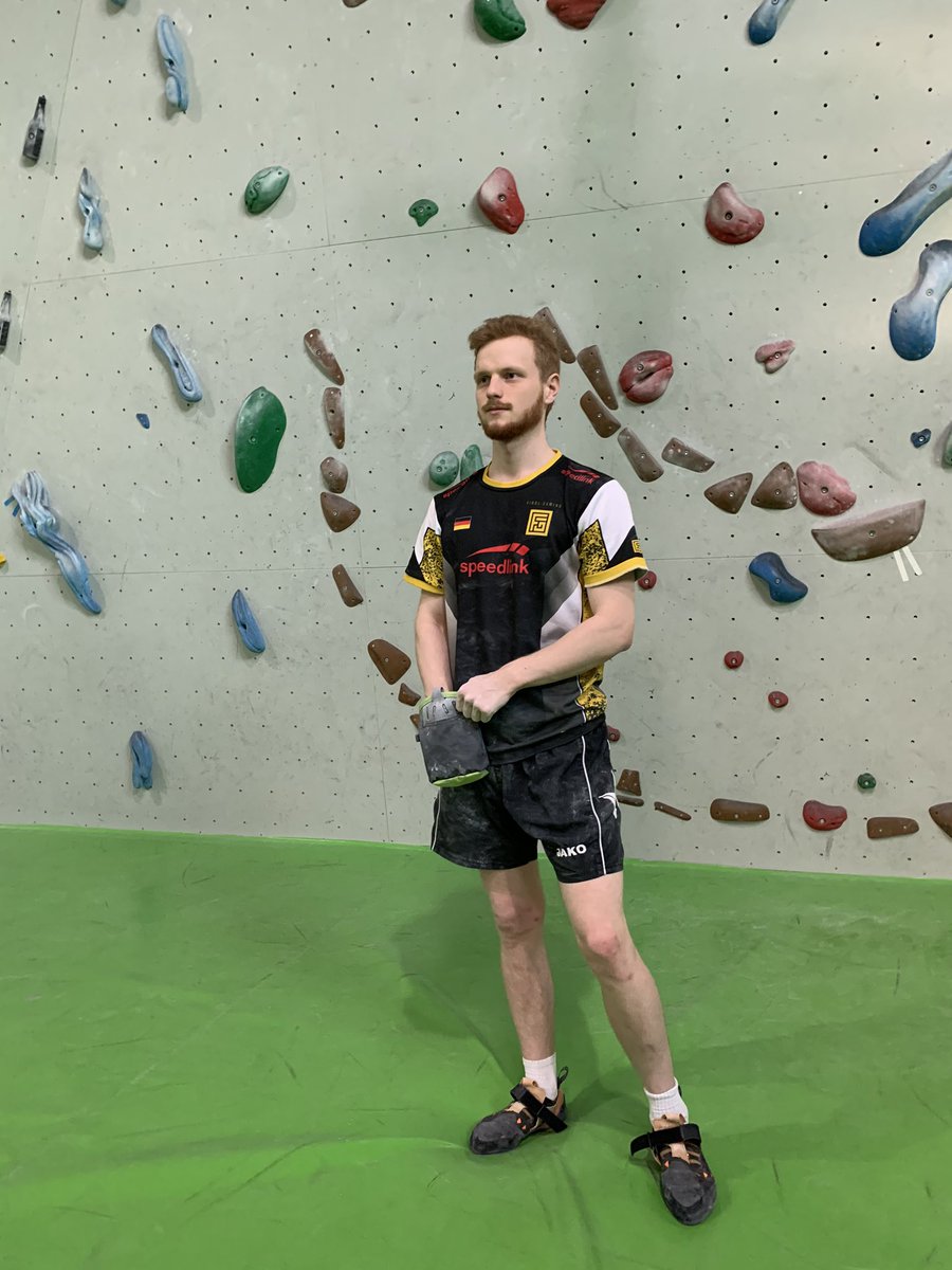 Esports und Bouldern passen einfach gut zusammen