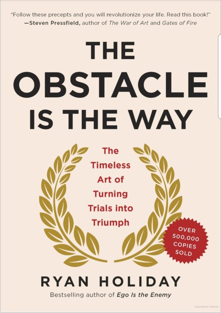 DigitalChic's tweet photo. Recommended reading by @chrisbosh for dealing with obstacles in your life, "The Obstacle is the Way"๐
#LeadWithAAP
#UnitedWayATL
#LivingALifeOfPurpose
#20YearsStrong
#PoweringThePotential
@UnitedWayAAP
@unitedwayatl https://t.co/ALrKnrDRQT