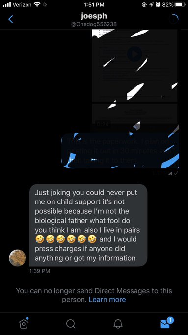 Everyone avoid this guy. He literally approached me with this and then pulled this. @Onedog556238 Just<a href="/tag/find"class="tags"><span>#find</span></a>