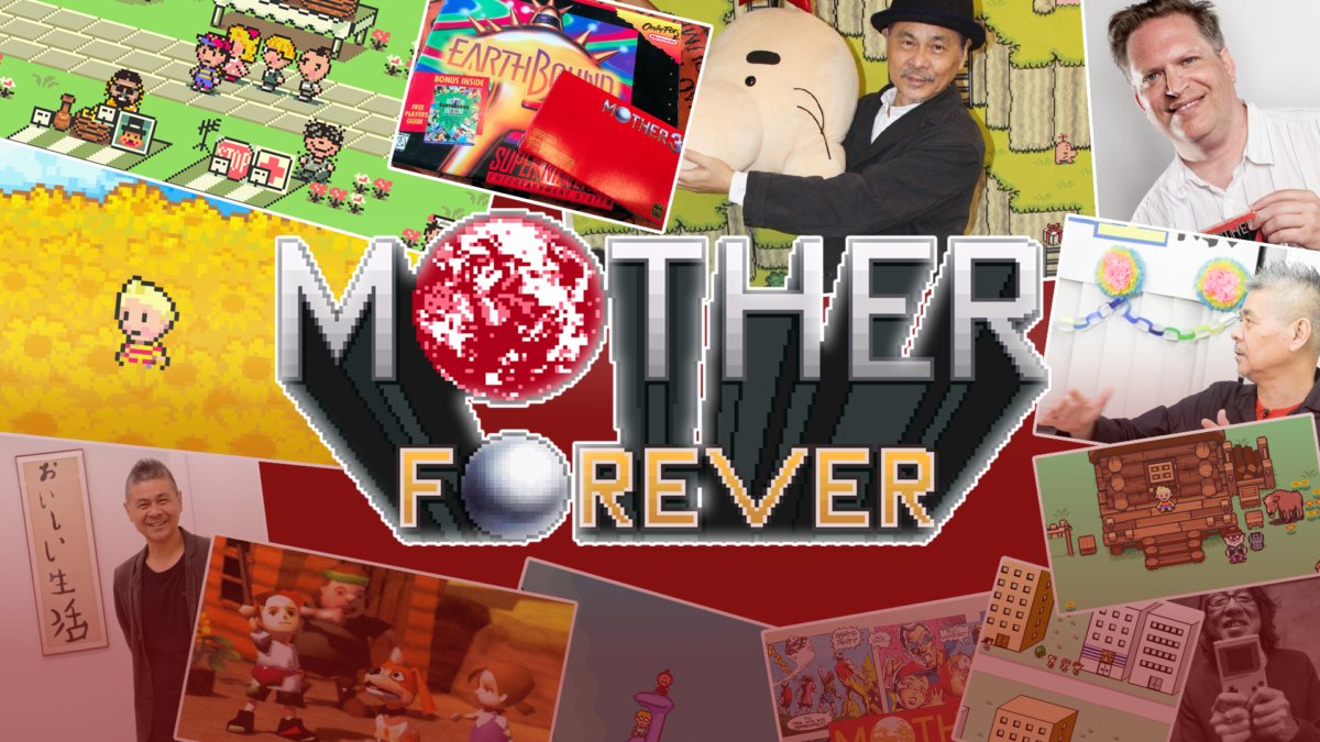 ClydeMandelin's tweet image. A big new EarthBound news site has just opened: Mother Forever! motherforever.net