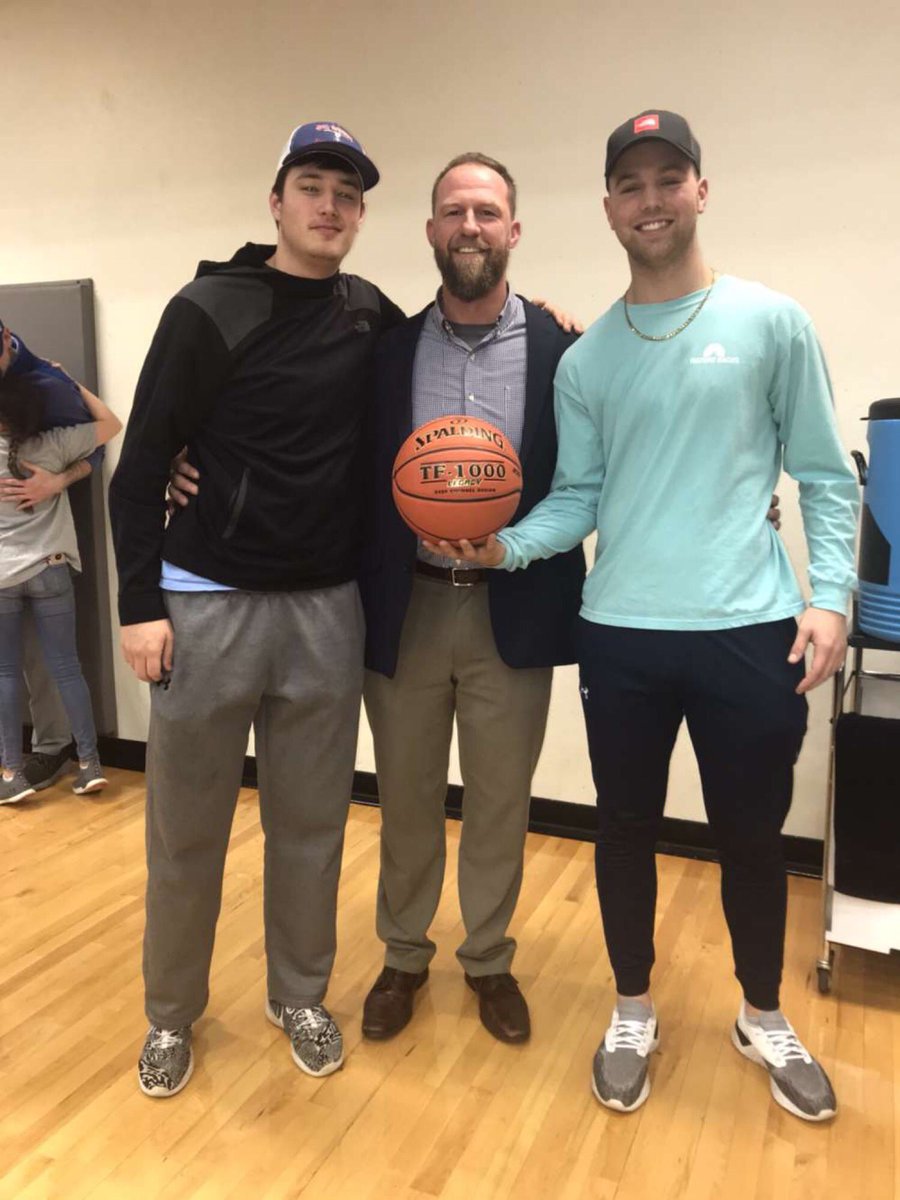 Congratulations to <a href="/Damon_Seiger/">Damon Seiger</a> &amp; <a href="/BasketballAva/">Ava Bears Basketball</a> on winning their district championship last night, can’t think of a coach more deserving.