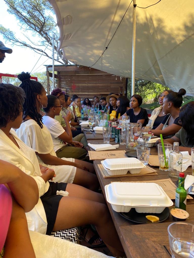 Today was AMAZING, yho! Guys no ways!!!33 women came together to discuss  @SihleBolani_’s book about the struggles of black women in corporate!