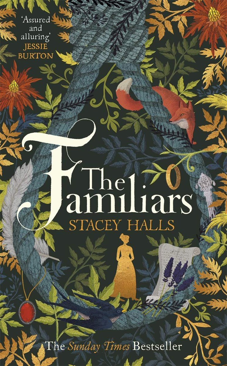 Do you enjoy historical fiction about witches that feels incredibly rich but is really easy to sink into even when you're on a lot of painkillers? Samesies! I practically inhaled The Familiars.  https://amzn.to/39eVrdu  