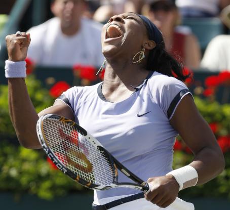 It would be a year until the two played each other again, this time at the Family Circle Cup in Charleston, their first meeting on clay. Sharapova was the winner of the Australian Open and Amelia Island Championships, while Serena had just defended her Sony Ericsson Open title.