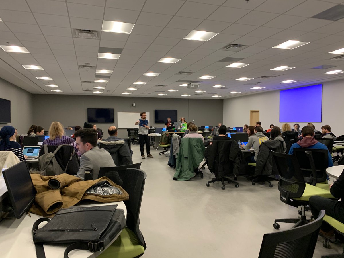 Full house on a Saturday! Discussed community partnerships, edtech, representation in the media. So many helpful perspectives and resources mind still reeling. #EdCampOttawa