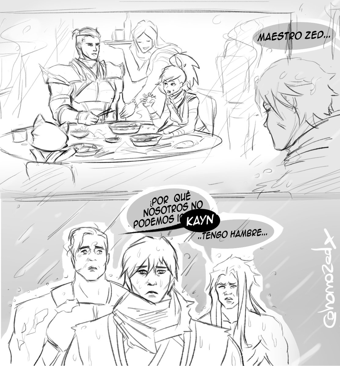 Hom0Zed's tweet photo. 🥺 🥺🤣🤣🤣
La expresión del cómic se puede usar en miles de cosas //
That comic book expression can be used in thousands of things hajahahjahaha
pd: Zed pobre de mierda 🤣
pdd: Como sho 😭
💎Open commissions, perrazos 💎
#Shen #Zed #Kayn #tuperro #leagueoflegends https://t.co/UWZkskU6qe