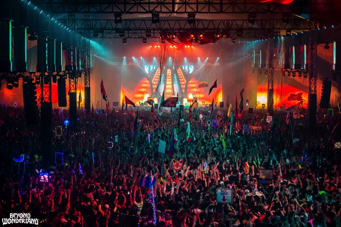 Beyond Wonderland 2023 lineup Beyond Wonderland 2023 lineup