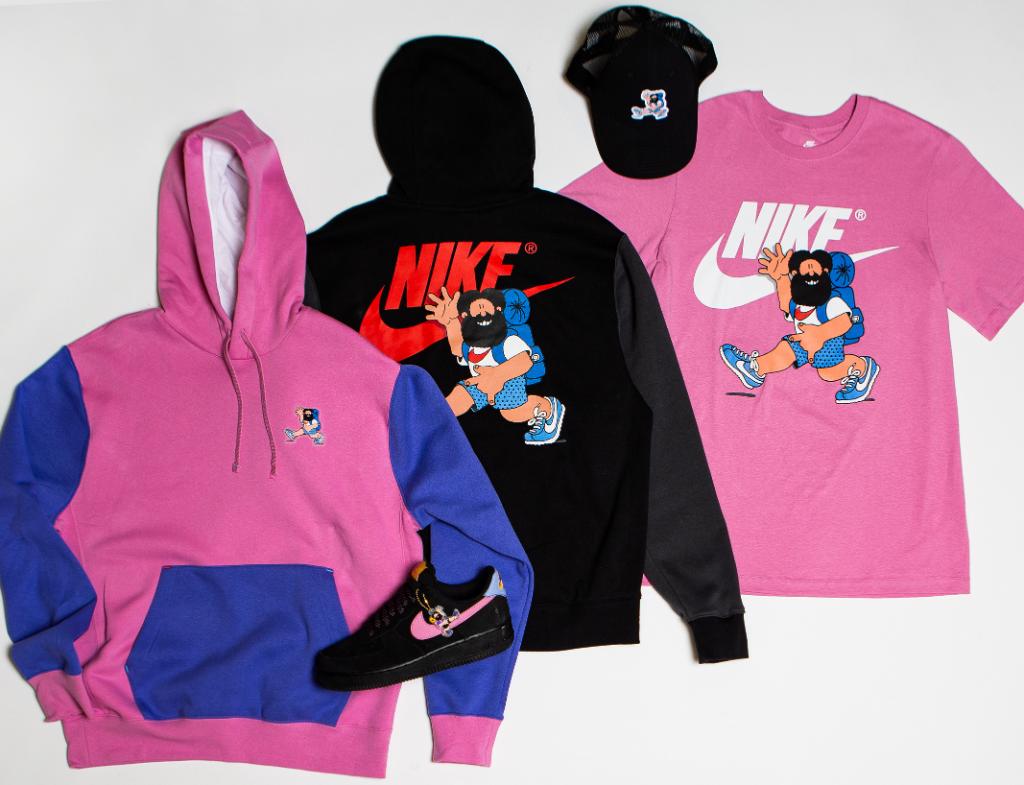 nike hike collection