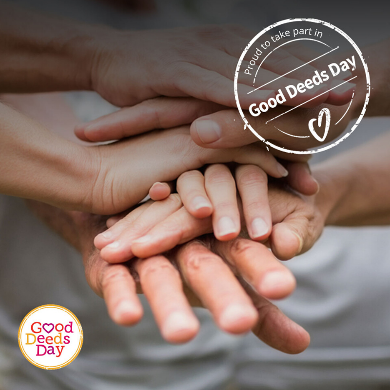 Deeds99's tweet image. 1 month to go! March 29th is just around the corner and our GDD partners want to share with you how they will be doing good this year! Check it out! youtube.com/watch?v=lF6A9P…