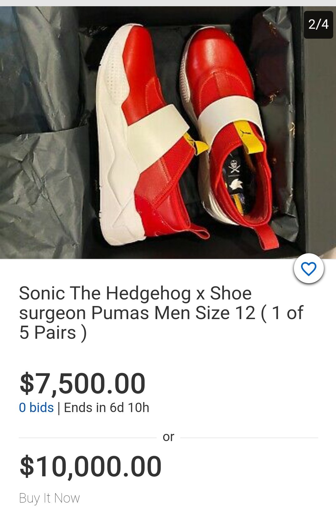 sonic puma shoes