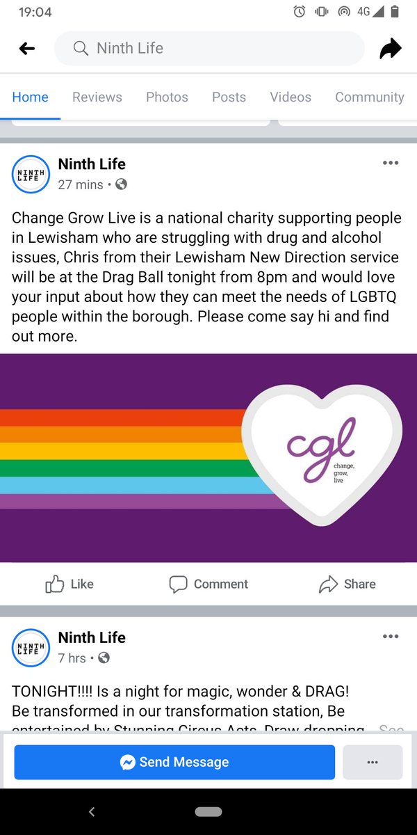 How are you celebrating the extra day this year? Why not come and say hi at the Drag Ball being held at the Ninth Life in Catford from 8pm... we're seeking feedback on how we can support #LGBTQ people 🏳️‍🌈 #LeapDay #community