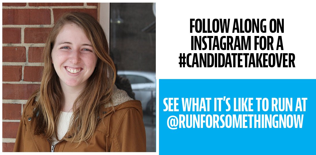 runforsomething's tweet photo. Get to know another Super Tuesday candidate in our latest #CandidateTakeover! Pop over to Instagram and meet @ElectKristen, running for Alamance County Board of Commissioners in North Carolina.
👇👇👇👇👇
https://t.co/GzogLcRRRW https://t.co/96uzILvvgA