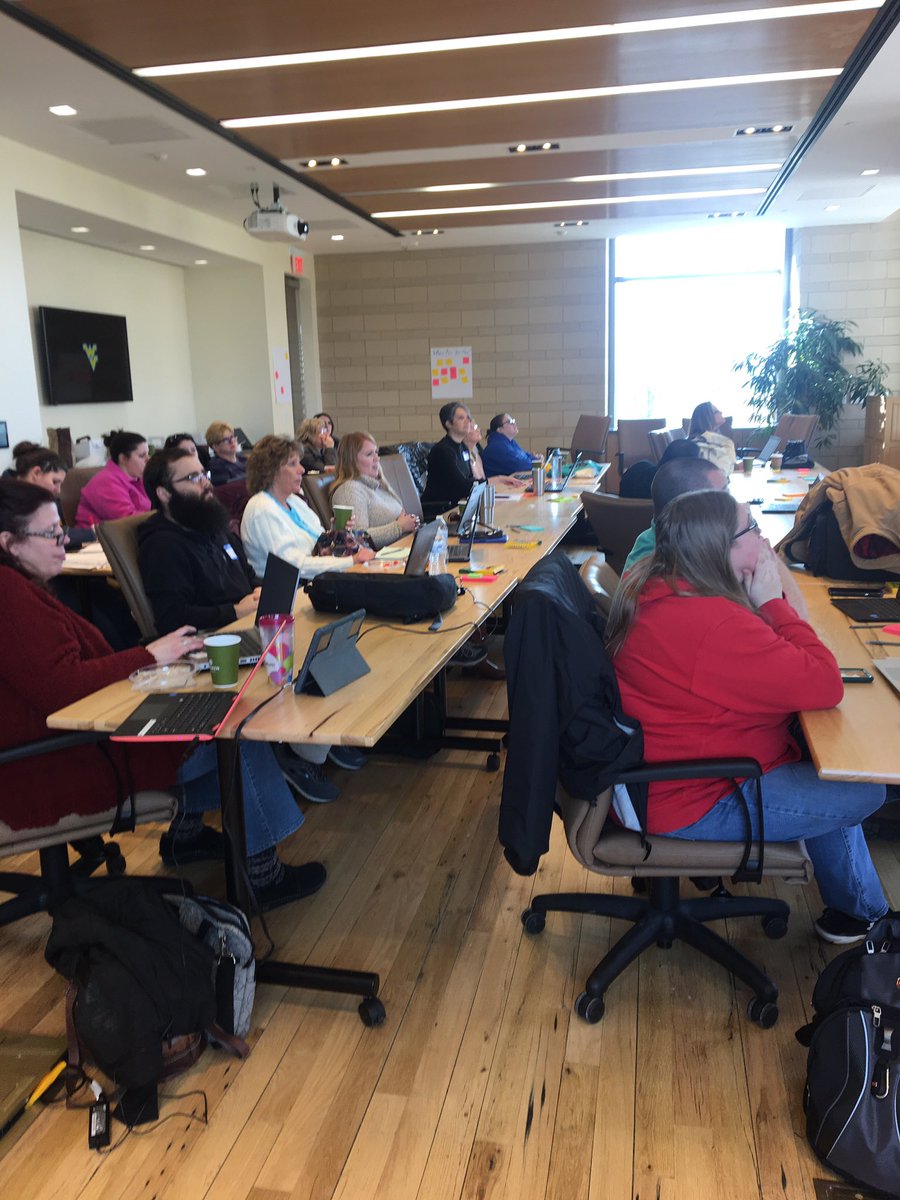 schwingaling's tweet image. We’re having a good day on WVU’s Campus learning about physical computing with @CodeWV @TeachCode #WVteachers #CodeWV #CSD
