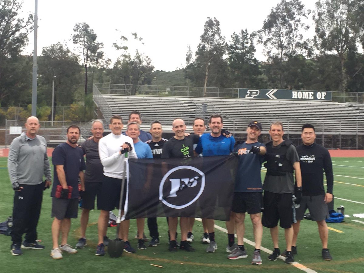 <a href="/F3Poway/">F3Poway</a> is proud to be joining the #F3nation HIM’s of California “giving it away” every Mon-Wed-Fri in San Diego County! #isi