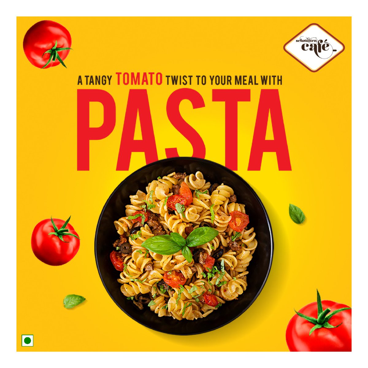 SchmittenW's tweet photo. Now, add a tangy tomato twist to your meal with Schmiten Café’s appetizing Pasta…
#schmittenchocolates #hoppitschocolates #schmittencafé #schmittenchocolateworld #loveforfood #lunch #dinner https://t.co/1y44EWHyLj