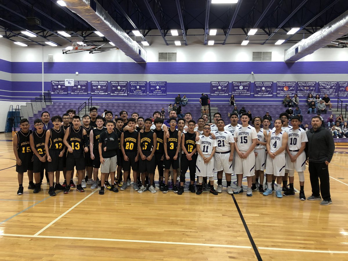 GreyhoundsHoops's tweet photo. Middle schools finished their season today. Great job, boys! Excited for the future of our program! #MJMS #RMS #BCMS #FutureHounds https://t.co/NPX0rLgRbz