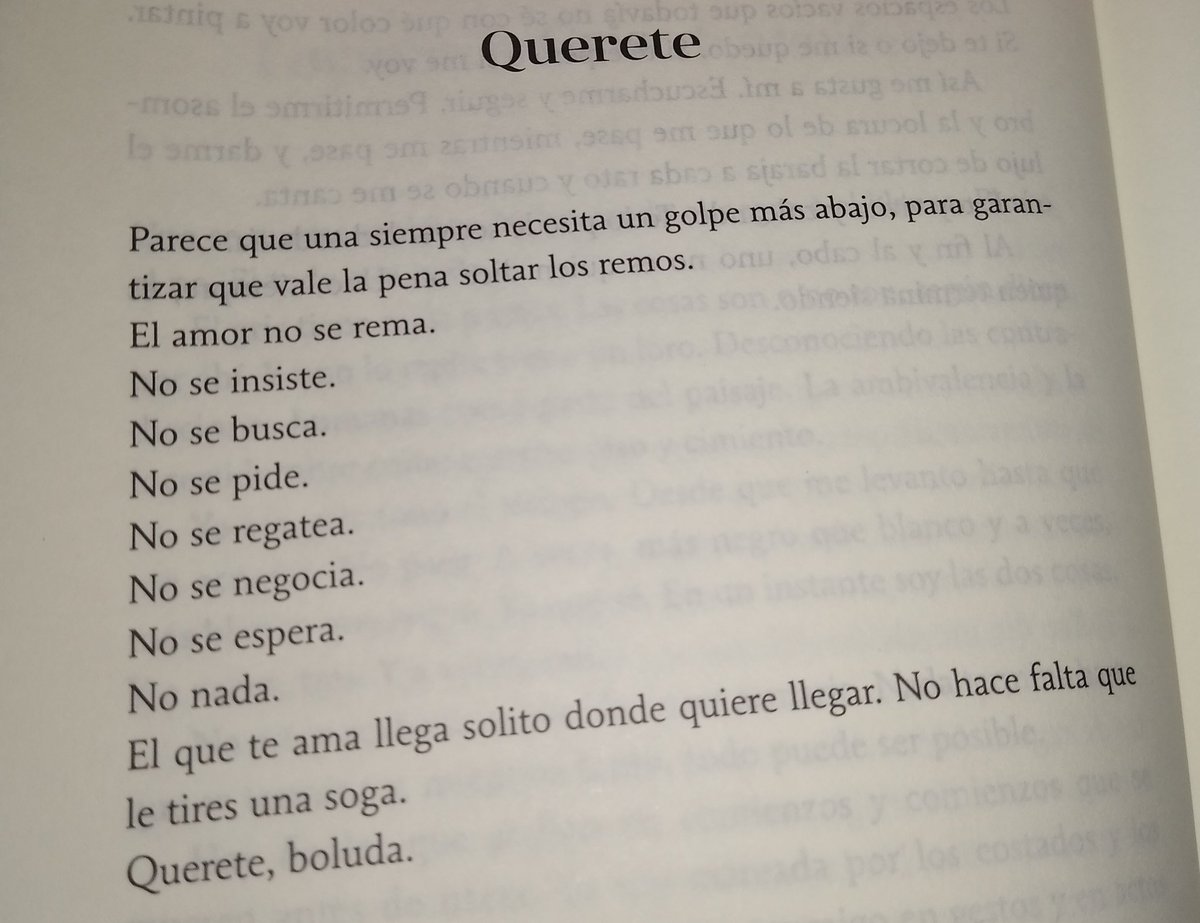 Querete, boluda 💚 
#rotasecaminaigual no puedo amar tanto este libro😍👏🏻