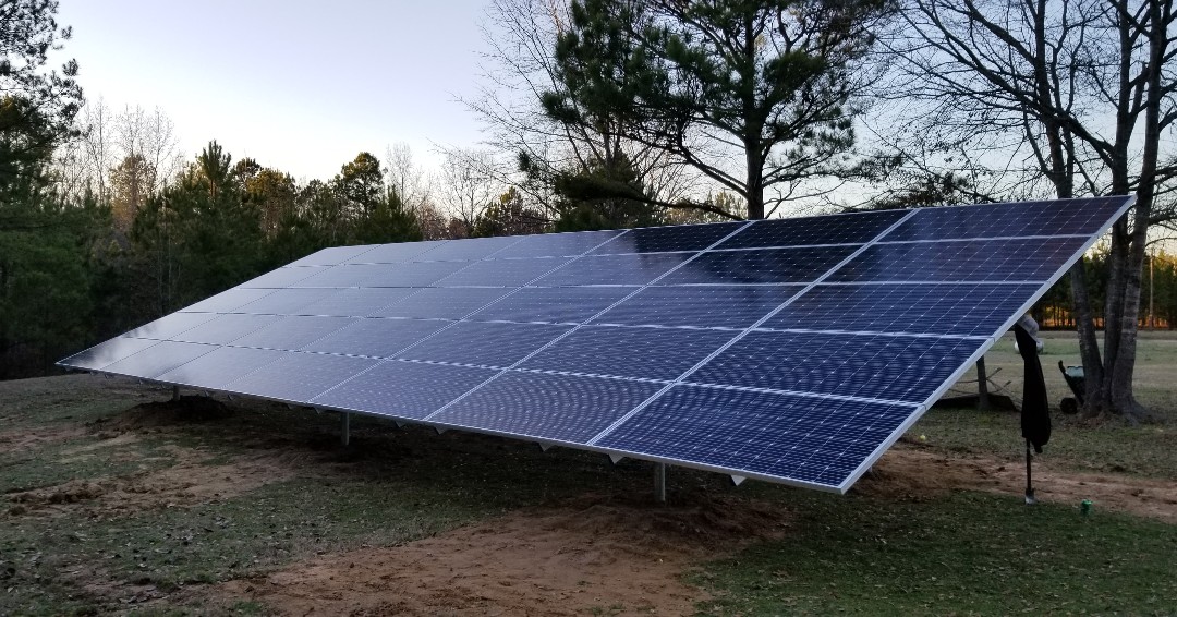 sealsolar's tweet photo. Beautiful Arkansas day, and a beautiful ground mount.
#GoSolar #ArkansasSolar #SealSolar #SolarisforEverybody https://t.co/we7COdQ5zc
