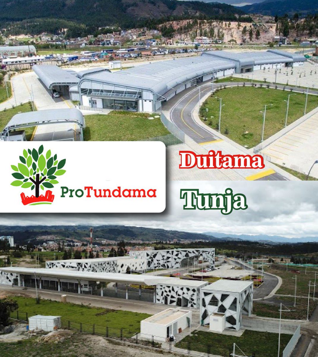 El nuevo terminal de transporte de  #Tunja moderniza y mejor la movilidad de la capital a diferencia del Terminal de #Duitama desde su apertura el acceso y salida de los buses y de pasajeros ha causado conflicto, falta de proyección en la ciudad.