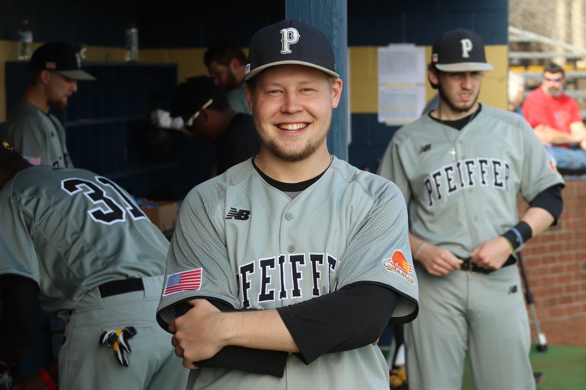 FINAL || Pfeiffer defeats NC Wesleyan 11-7 to improve to (1-0). Grayson Huneycutt gains the win in relief.  #TALON20UT