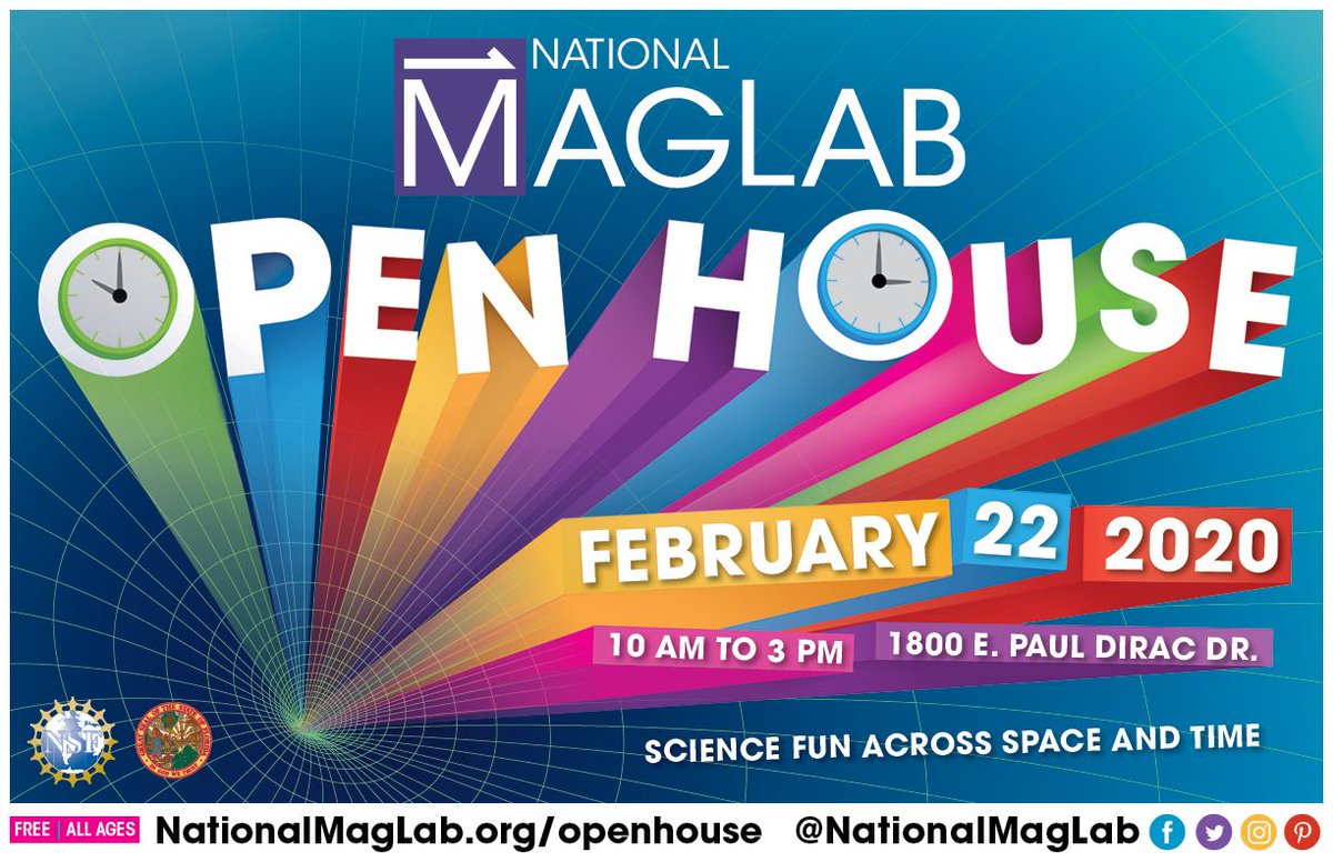 NationalMagLab's tweet photo. From Frozen Flowers that smash like glass and delicious Liquid Nitrogen Ice Cream to levitating trains and other superconducting feats - come see (and taste) the science of cryogens this Saturday 2/22 at MagLab Open House! https://t.co/HuCb8pTlyh #MagLab2020 #FREE #FunForEveryone https://t.co/gVKSWly7xf