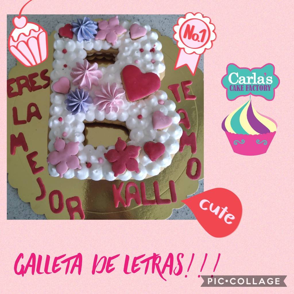 CarlasCakeFacto's tweet photo. Galleta de letras para cualquier celebración !! #tortas #arreglos #cumpleaños #decoracion #galletas #carlascakefactory #fondant #islademargarita #margarita https://t.co/0kmko4qbCQ