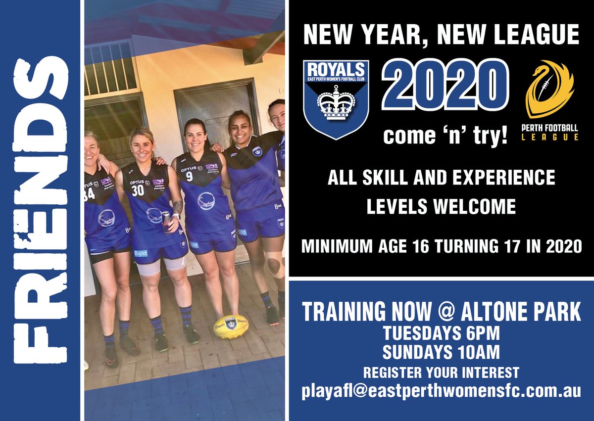 eastperthwfc's tweet photo. Come and join the Royal Family 👑 https://t.co/ziccbhjkI5