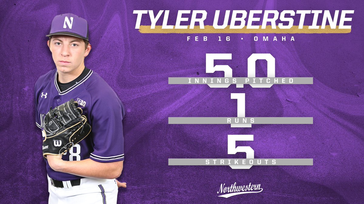 In his first career start, <a href="/tylerubie21/">Tyler Uberstine</a> delivered just what we needed on the way to a W.

#B1GCats
