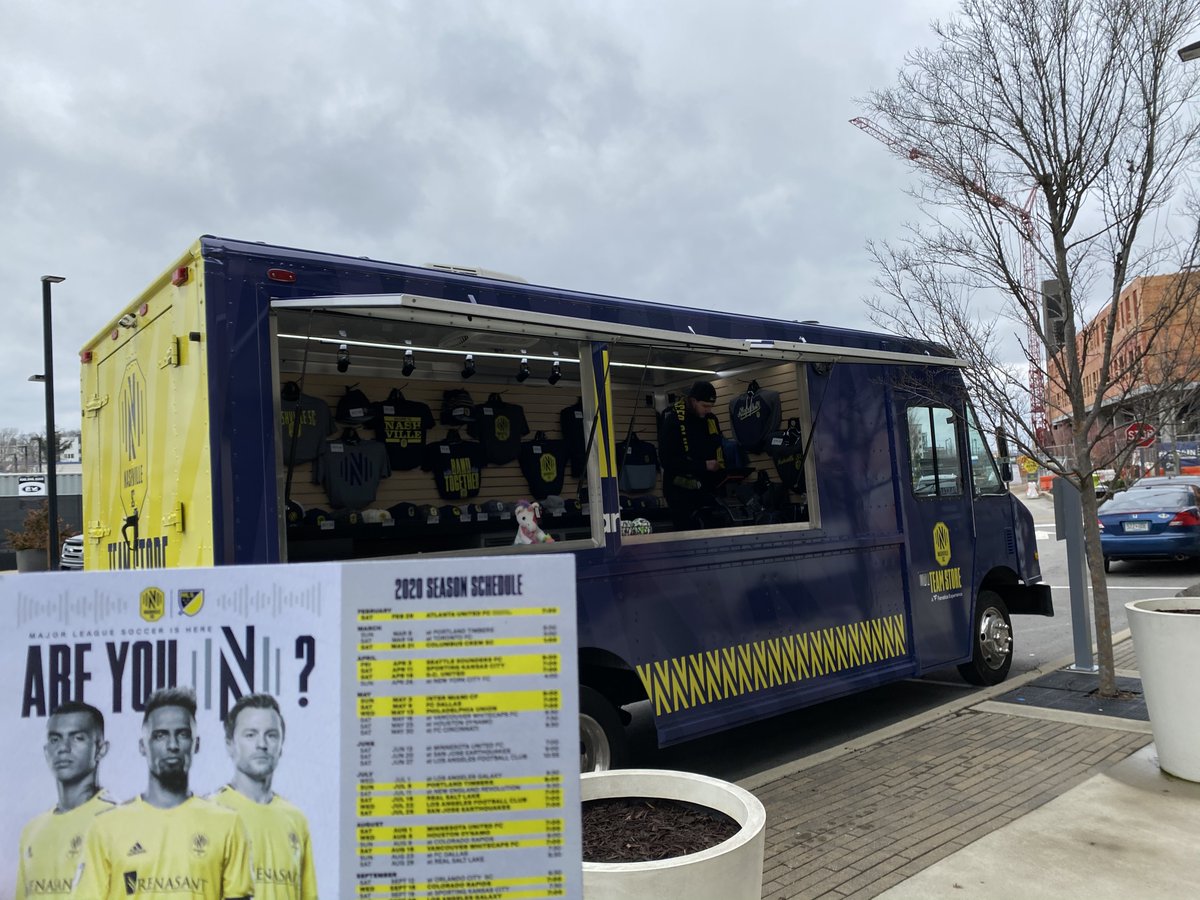 nashville sc team store